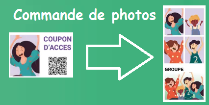 Point d’information sur les commandes de photos de classes et individuelles.